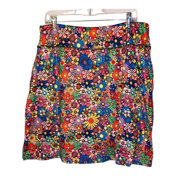 Chico’s Floral  Skort US size XL - Picture 3 of 8